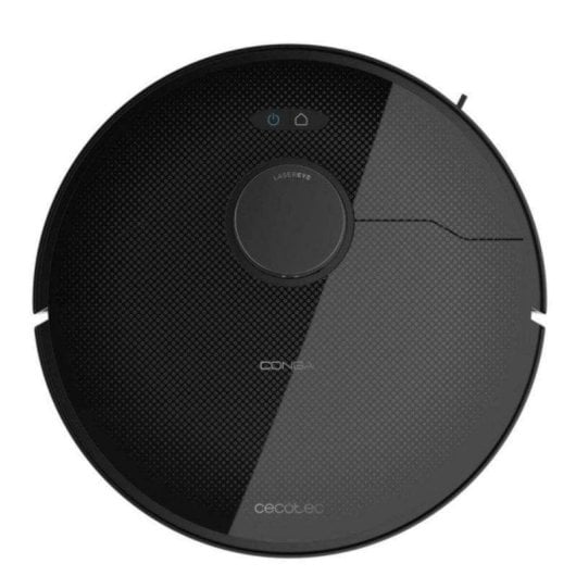 Saugroboter mit Wischfunktion Cecotec Conga X70 Mit Absaugstation Navigationsklasse KI Laser 15.000 Pa Sprachsteuerung Spezialbürste