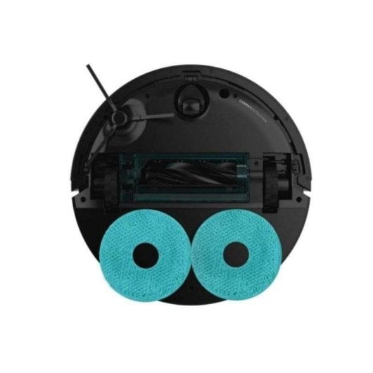 Saugroboter mit Wischfunktion Cecotec Conga X70 Mit Absaugstation Navigationsklasse KI Laser 15.000 Pa Sprachsteuerung Spezialbürste