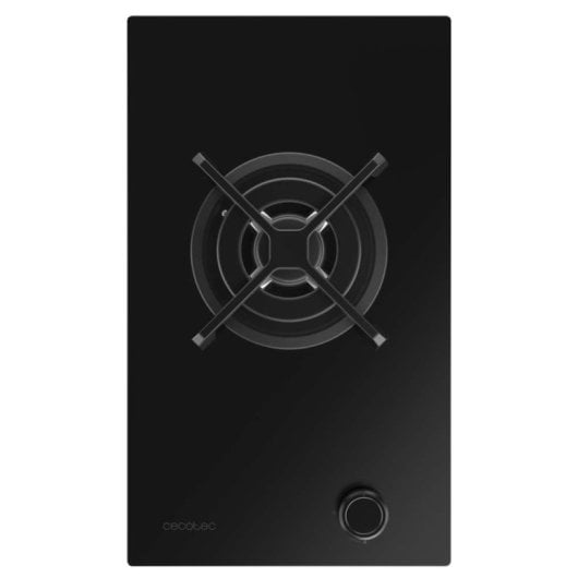 Bolero Squad G 1400S Nano Glass 1 Fuoco 3,4kW Parrilla Hierro Fundido WOK Triple Corona