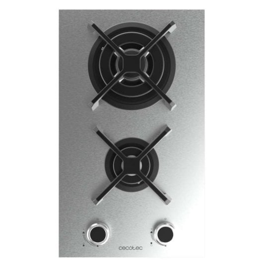 Bolero Squad G 2400S Inox 2 Fuegos Gas Inoxidable 5,2kW Triple Corona WOK Encendido Electrónico