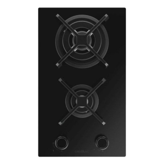 Plaque de cuisson gaz Cecotec Bolero Squad G 2400S Nano Glass WOK Fonte