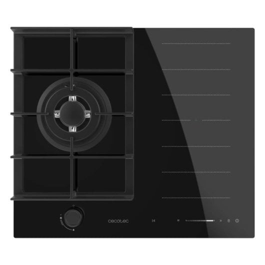 Híbrida Bolero Squad GI 3500 Hybrid FullFlex Inducción 3500W Gas Wok 3,4kW 9 velocidades Cristal Negro