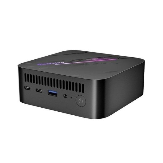 Mini PC Blackview MP100 AMD Ryzen 5 7430U/16GB/512GB SSD/Radeon/Windows 11 Pro/RGB