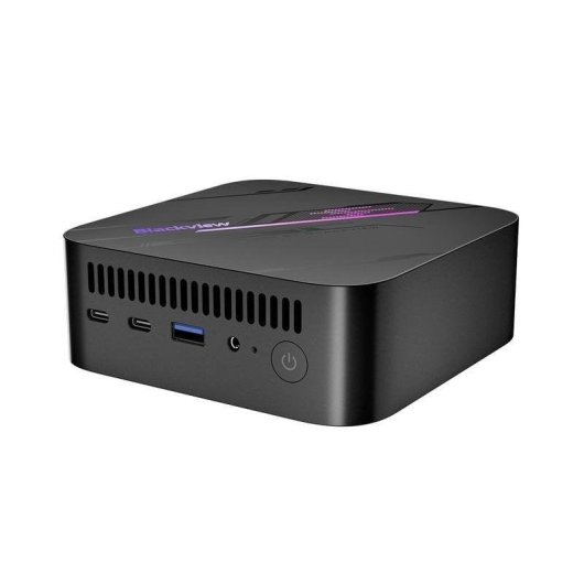 Mini PC Blackview MP100 AMD Ryzen 5 7430U/16GB/512GB SSD/Radeon/Windows 11 Pro/RGB