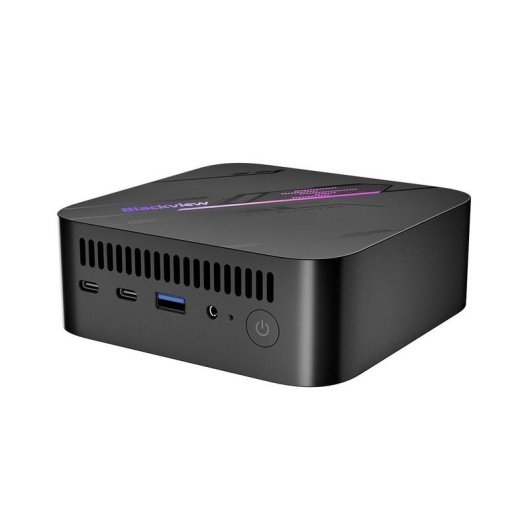 Mini PC Blackview MP100 AMD Ryzen 5 7430U/16GB/512GB SSD/Radeon/Windows 11 Pro/RGB