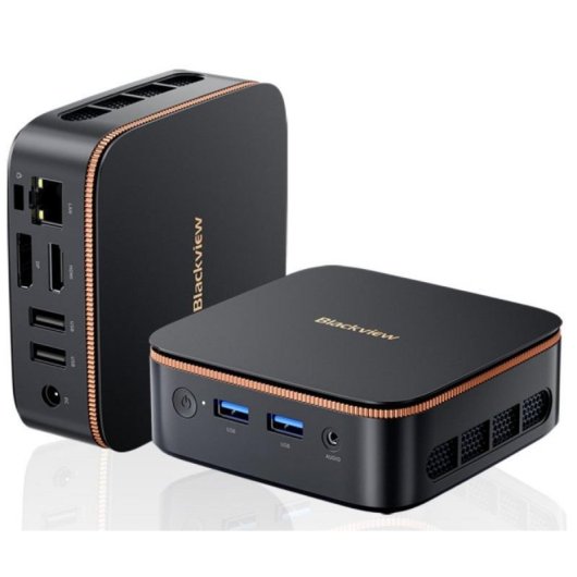 Mini PC Blackview MP20 Intel Twin Lake N150 8GB 256GB SSD Dual 4K Mini PC Blackview MP20 Intel Twin Lake N150 8GB 256GB SSD Dual 4K