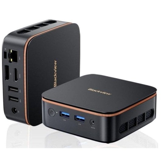 Blackview MP20 AMD Ryzen 3 3300U 8GB 256GB SSD Radeon Vega 6 Windows 11 Pro Mini-PC