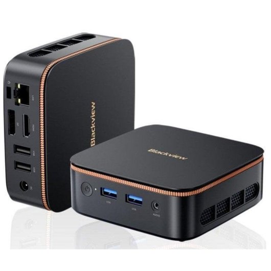 Desktop-PC Blackview MP20 AMD Ryzen 3 3300U 8GB 256GB SSD Radeon Vega 6 Windows 11 Pro