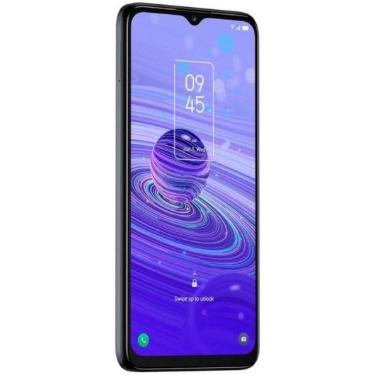Smartphone TCL 40R 5G 4GB 64GB 6.6" Triple Cámara 50MP Negro Android 12 5000mAh