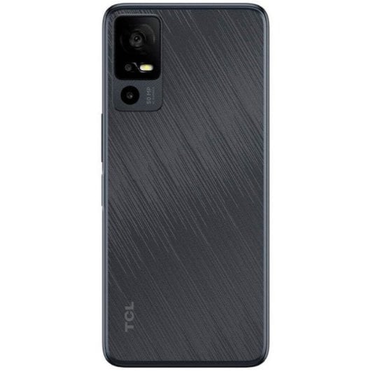 Smartphone TCL 40R 5G 4GB 64GB 6.6" Triple Cámara 50MP Negro Android 12 5000mAh