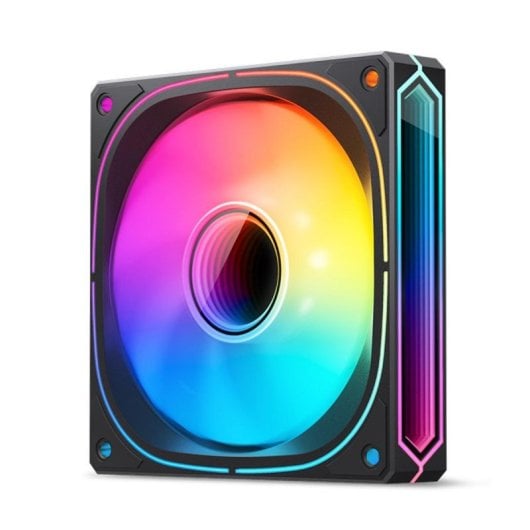 Ventilador Jonsbo FR-505BR 120mm RGB 1800RPM 47,2CFM Negro Blanco PC