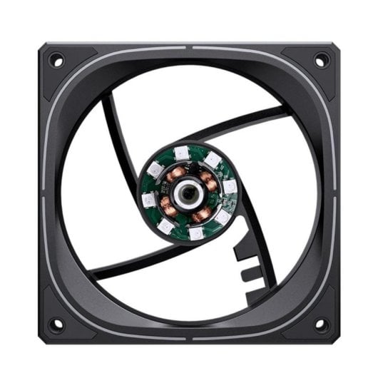 Ventilador Jonsbo FR-505BR 120mm RGB 1800RPM 47,2CFM Negro Blanco PC
