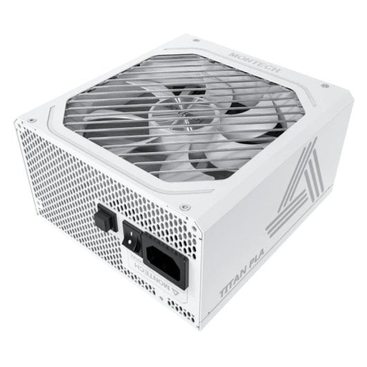 Montech Titan PLA 850W Bloc d'Alimentation Haute Performance Fiabilité Énergétique