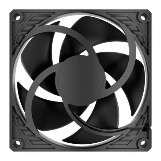 Ventilador ARCTIC P9 Max 92mm PWM 4300RPM Rodamiento FDB Negro Alto Flujo Aire