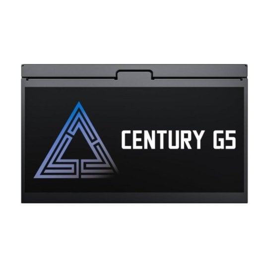 Torre Montech Century G5 850 Panel Cristal Templado 80 Plus Gold, RGB, Negro, ATX, Soporte Watercooling