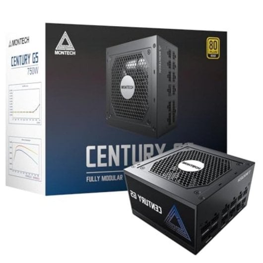 Montech Century G5 750 Fonte de Alimentação Modular 750W com PCIe 5.0 80 Plus Gold