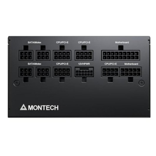 Montech Century G5 750 Fonte de Alimentação Modular 750W com PCIe 5.0 80 Plus Gold