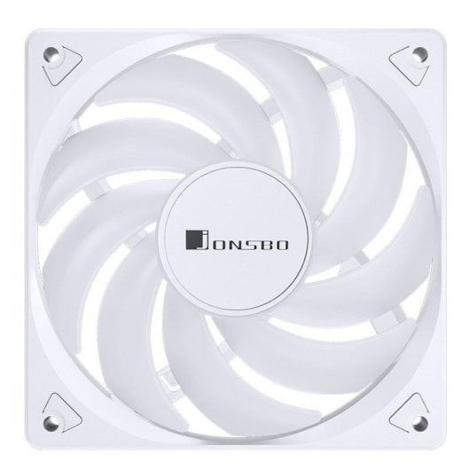 Jonsbo SL-120CW Ventoinha 120mm RGB 1500RPM Silenciosa Hidráulica Branca