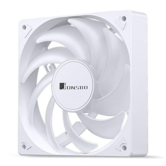 Jonsbo SL-120CW Ventoinha 120mm RGB 1500RPM Silenciosa Hidráulica Branca