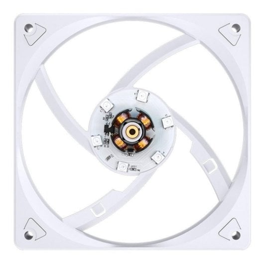 Jonsbo SL-120CW Ventoinha 120mm RGB 1500RPM Silenciosa Hidráulica Branca