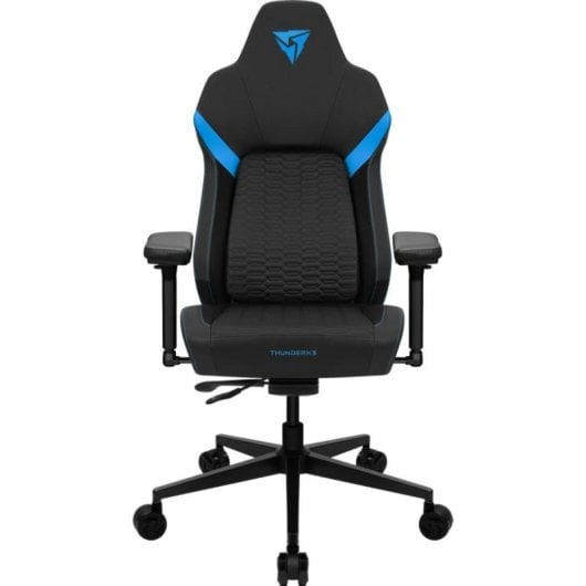 Silla Gaming ThunderX3 CORE Smart Racer Soporte Lumbar SYNC5, Negro/Azul, Ajuste 5 Direcciones