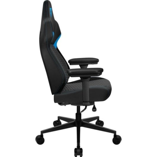 Silla Gaming ThunderX3 CORE Smart Racer Soporte Lumbar SYNC5, Negro/Azul, Ajuste 5 Direcciones