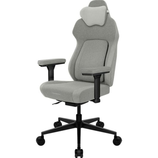 Chaise Gaming CORE Smart Gris/Gris Réglable Ergonomique avec Technologie CORE.RDY