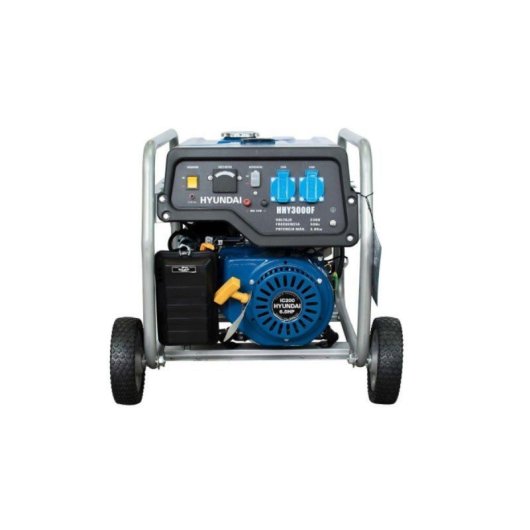 Generador portátil Motor 4 tiempos OHV Alarma bajo aceite AVR Monofásico 2,8KW