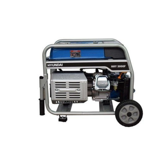 Generador portátil Motor 4 tiempos OHV Alarma bajo aceite AVR Monofásico 2,8KW