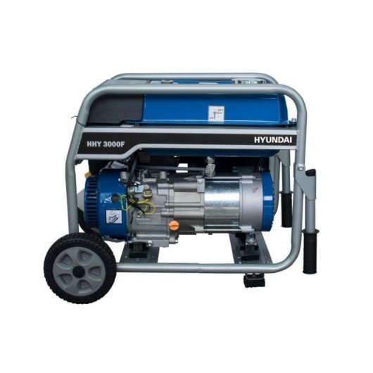Generador portátil Motor 4 tiempos OHV Alarma bajo aceite AVR Monofásico 2,8KW