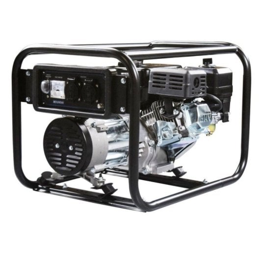 Gerador Portátil Motor OHV 4 tempos Alarme Baixo óleo AVR Monofásico aberto 2,8kW