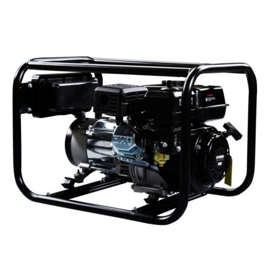 Gerador Portátil Motor OHV 4 tempos Alarme Baixo óleo AVR Monofásico aberto 2,8kW