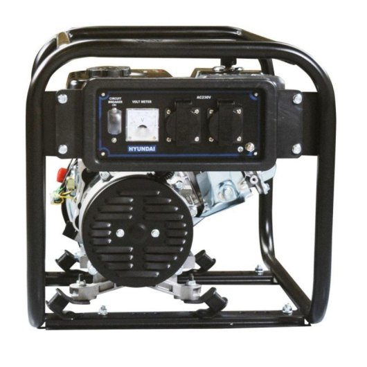 Gerador Portátil Motor OHV 4 tempos Alarme Baixo óleo AVR Monofásico aberto 2,8kW
