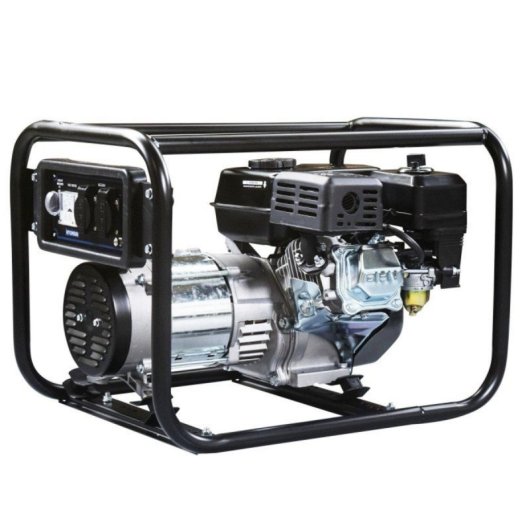Gerador Portátil Motor OHV 4 tempos Alarme Baixo óleo AVR Monofásico aberto 2,8kW