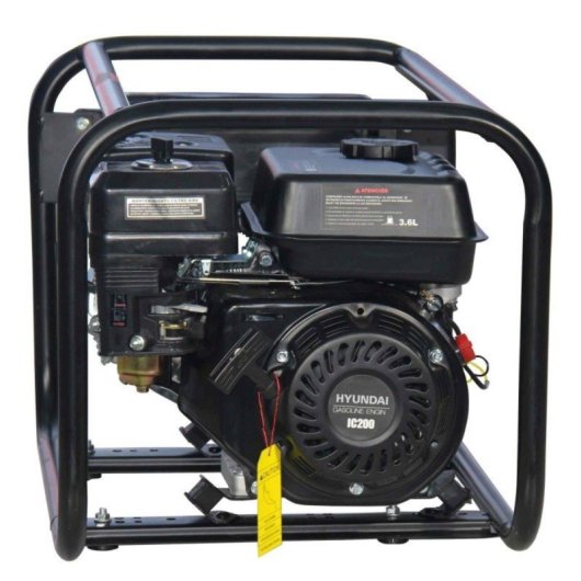 Gerador Portátil Motor OHV 4 tempos Alarme Baixo óleo AVR Monofásico aberto 2,8kW