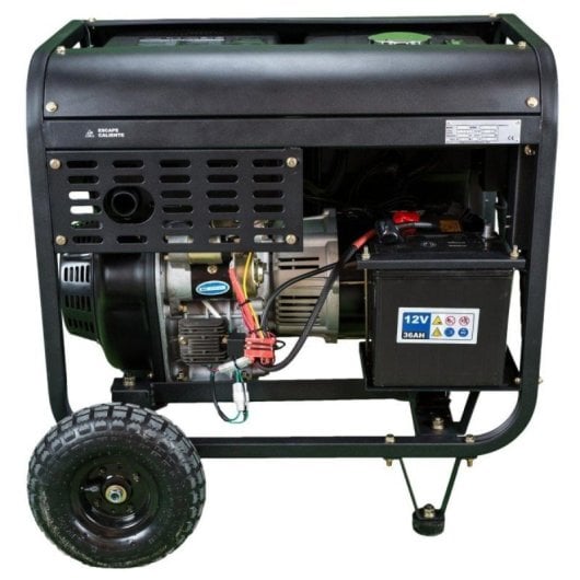 Generador Diésel Hyundai DHY6000LEK Pro Motor 4T Inyección Directa Monofásico Abierto 5,5KW