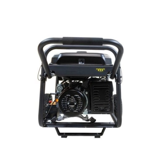 Generador Gasolina Hyundai Arranque Eléctrico Protección AVR Pantalla LED Ruedas Monofásico 8,5Kw