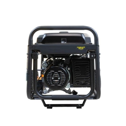 Generador Gasolina Hyundai Arranque Eléctrico Protección AVR Pantalla LED Ruedas Monofásico 8,5Kw