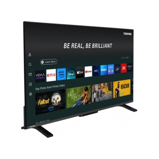 TV Toshiba LED 40LV2563DG 40" Full HD 50Hz Smart TV VIDAA HDR10 Alexa USB HDMI