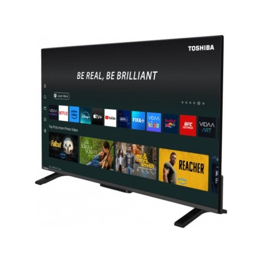 TV Toshiba LED 40LV2563DG 40" Full HD 50Hz Smart TV VIDAA HDR10 Alexa USB HDMI