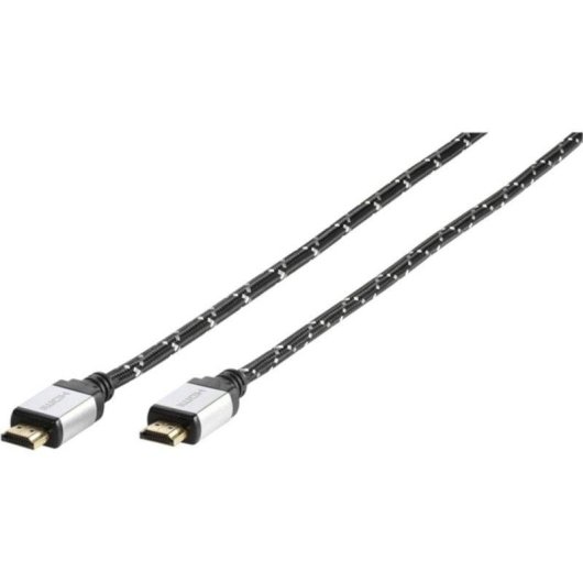 Cable HDMI Vivanco 42200 1,2m Ultra HD 4K HDR Exterior Trenzado