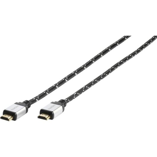 Cable HDMI Vivanco 42200 1,2m Ultra HD 4K HDR Exterior Trenzado