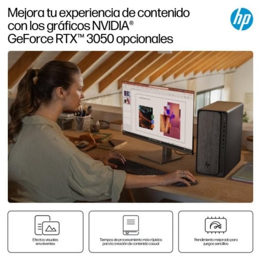 HP OmniDesk M02-0029ns AMD Ryzen 5 8500G/16GB/512GB SSD/AMD Radeon 740M/FreeDOS