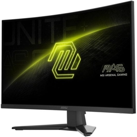 Monitor MSI MAG 275CQF E18 27" WQHD 180Hz Curvo Rapid VA HDR Adaptive-Sync Sin Marco