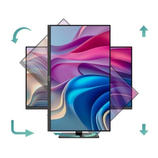Monitor MSI Modern MD272UPHG 27" UHD 4K IPS 98W USB-C KVM DisplayHDR400 Altavoces