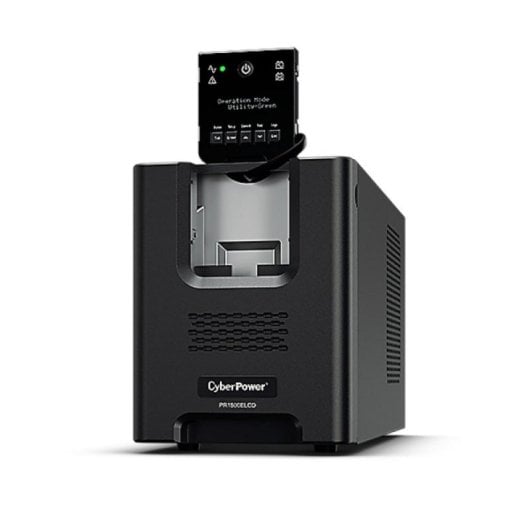 CyberPower PR1500ELCD UPS 1500VA 1350W Onda Senoide Pura 8 Saídas Torre LCD