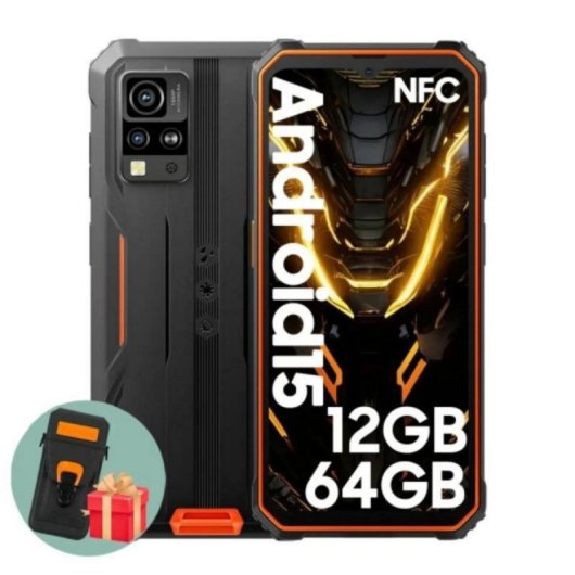 Smartphone Blackview BV4800 SE 12GB/64GB Étanche IP68/IP69K Mobile Résistant