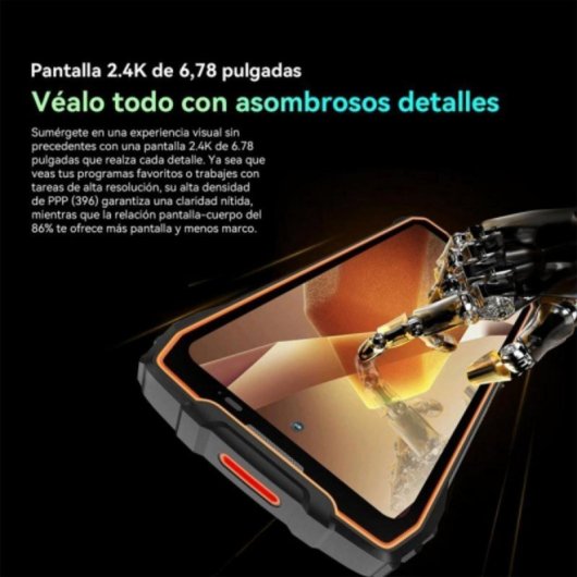 Smartphone Blackview BL7000 24GB RAM 256GB 5G robust ultraresistente Smartphone Blackview BL7000 24GB RAM 256GB 5G robust ultraresistente