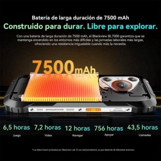 Blackview BL7000 5G 8GB 256GB 6.78" Noir