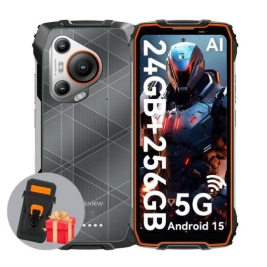 Blackview BL7000 5G 8GB 256GB 6.78" Naranja